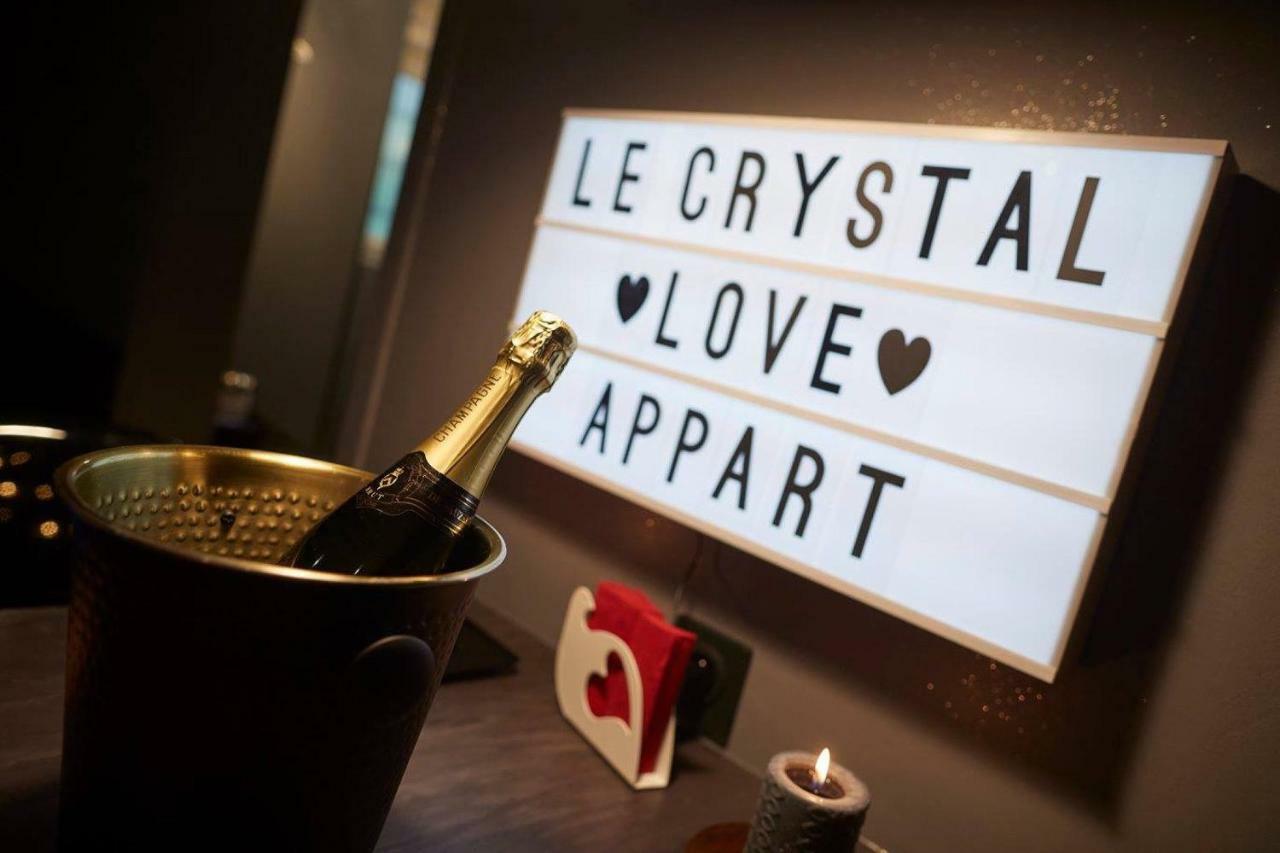 Crystal Love Appart Pornichet Eksteriør bilde